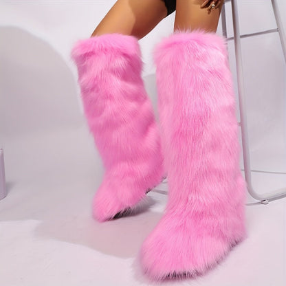 Women's Snow Boots – Plush Lined for Cold Weather – Sizes US 6–US 10 – view 3