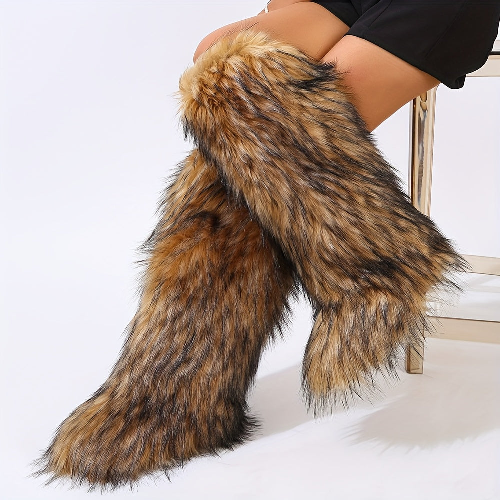 Women's Snow Boots – Plush Lined for Cold Weather – Sizes US 6–US 10 – view 5