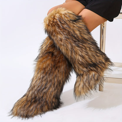 Women's Snow Boots – Plush Lined for Cold Weather – Sizes US 6–US 10 – view 5