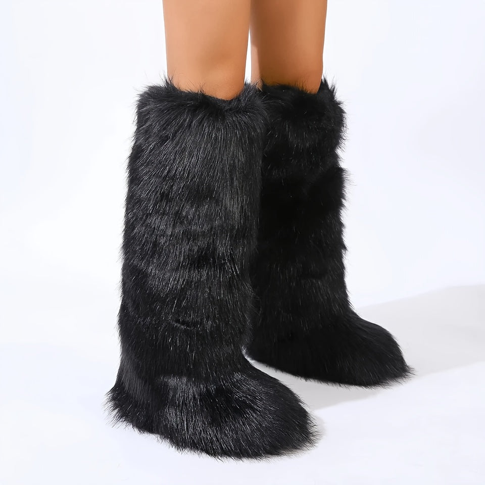 Women's Snow Boots – Plush Lined for Cold Weather – Sizes US 6–US 10 – view 7