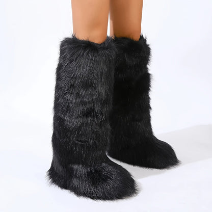 Women's Snow Boots – Plush Lined for Cold Weather – Sizes US 6–US 10 – view 7