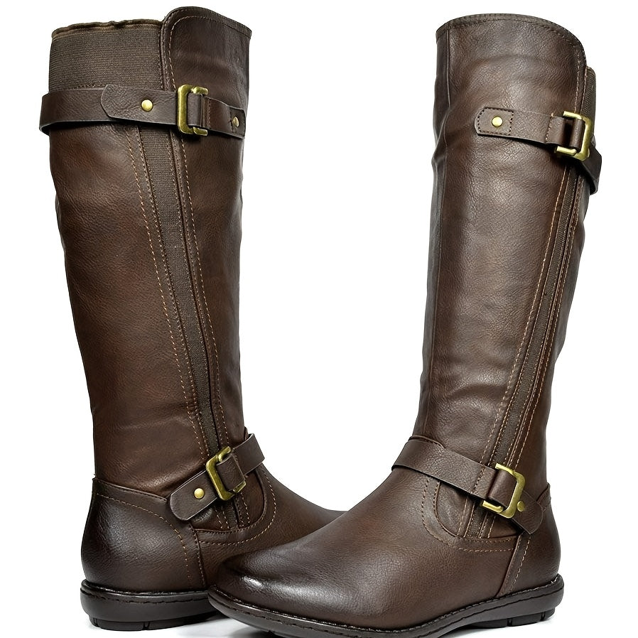 Women's Snow Boots – Plush Lined Platform for Cold Weather – view 7