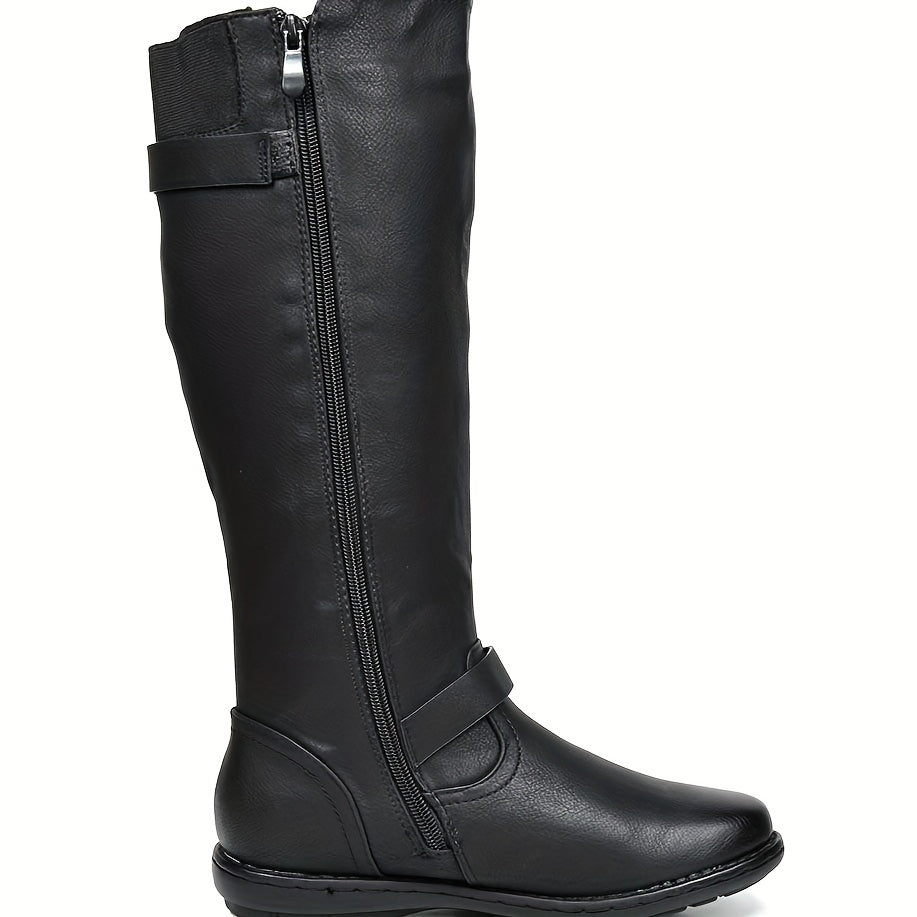 Women's Snow Boots – Plush Lined Platform for Cold Weather – view 8