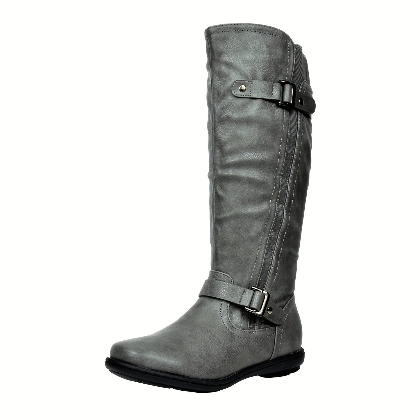 Women's Snow Boots – Plush Lined Platform for Cold Weather – Black option – view 6