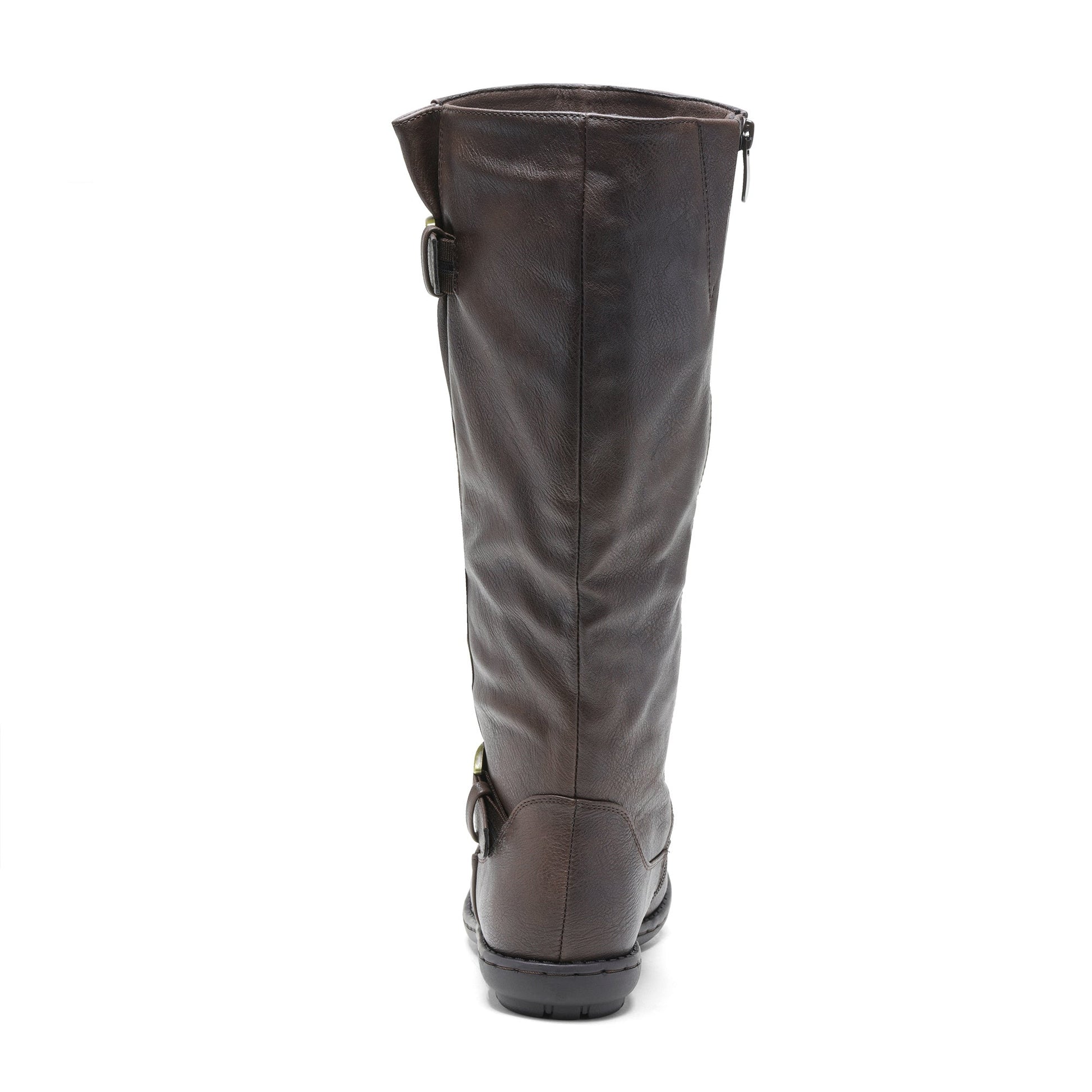 Women's Snow Boots - Plush Lined Platform Sole for Cold Weather - Signature Style – view 8
