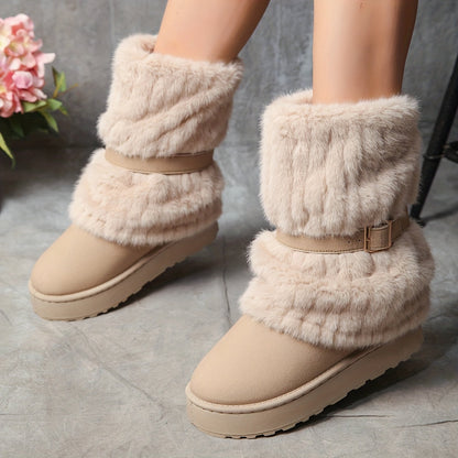 Women's Snow Boots – Wide Fit Non-Slip for Cold Weather – main product image