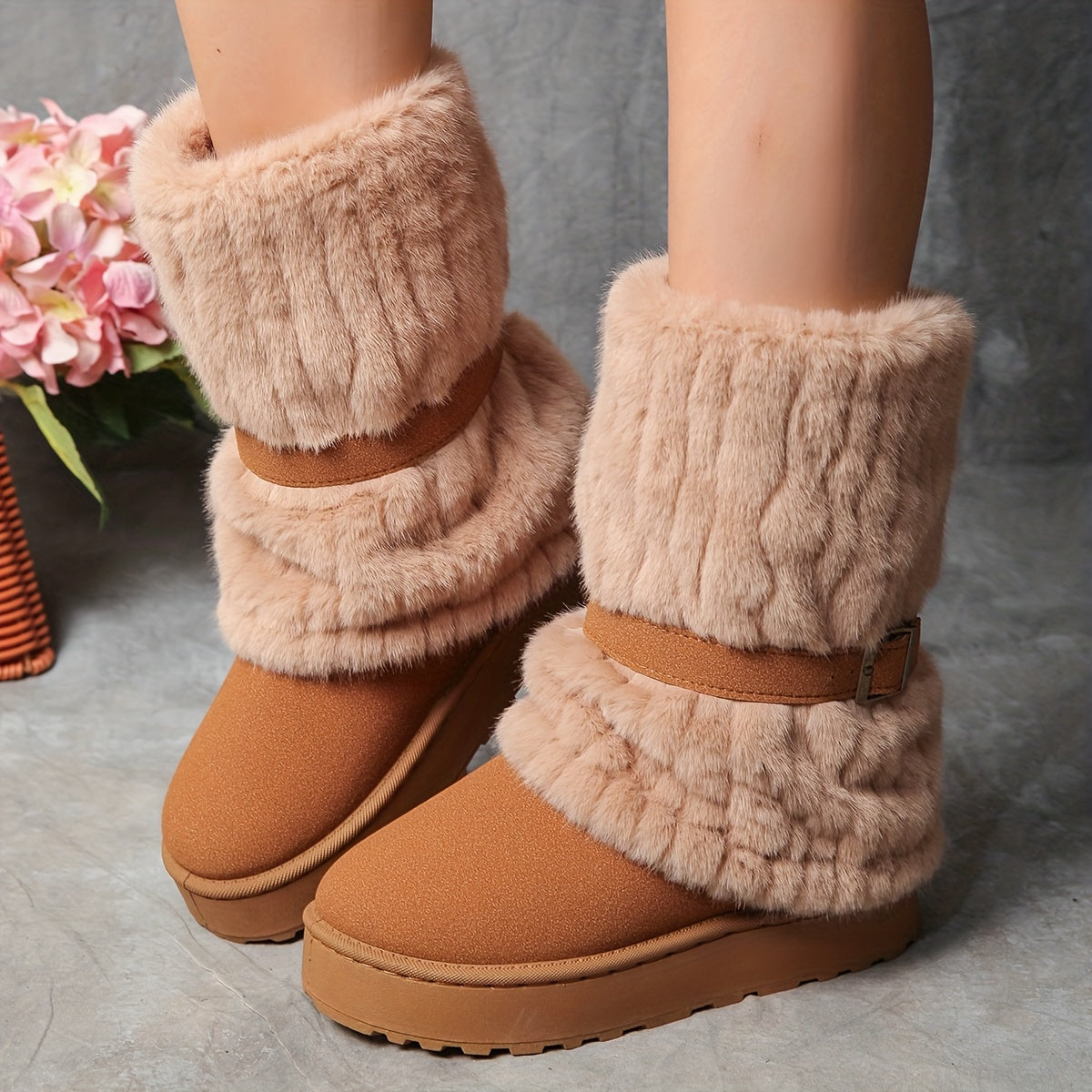 Women's Snow Boots – Wide Fit Non-Slip for Cold Weather – view 6