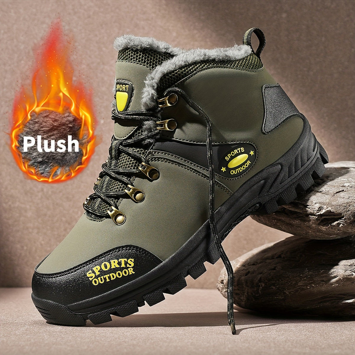 Women's Snow Boots – Wide Toe Box Non-Slip Sole for Beach & Water – view 20