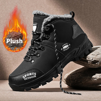 Women's Snow Boots – Wide Toe Box Non-Slip Sole for Beach & Water – Grey option – main product image