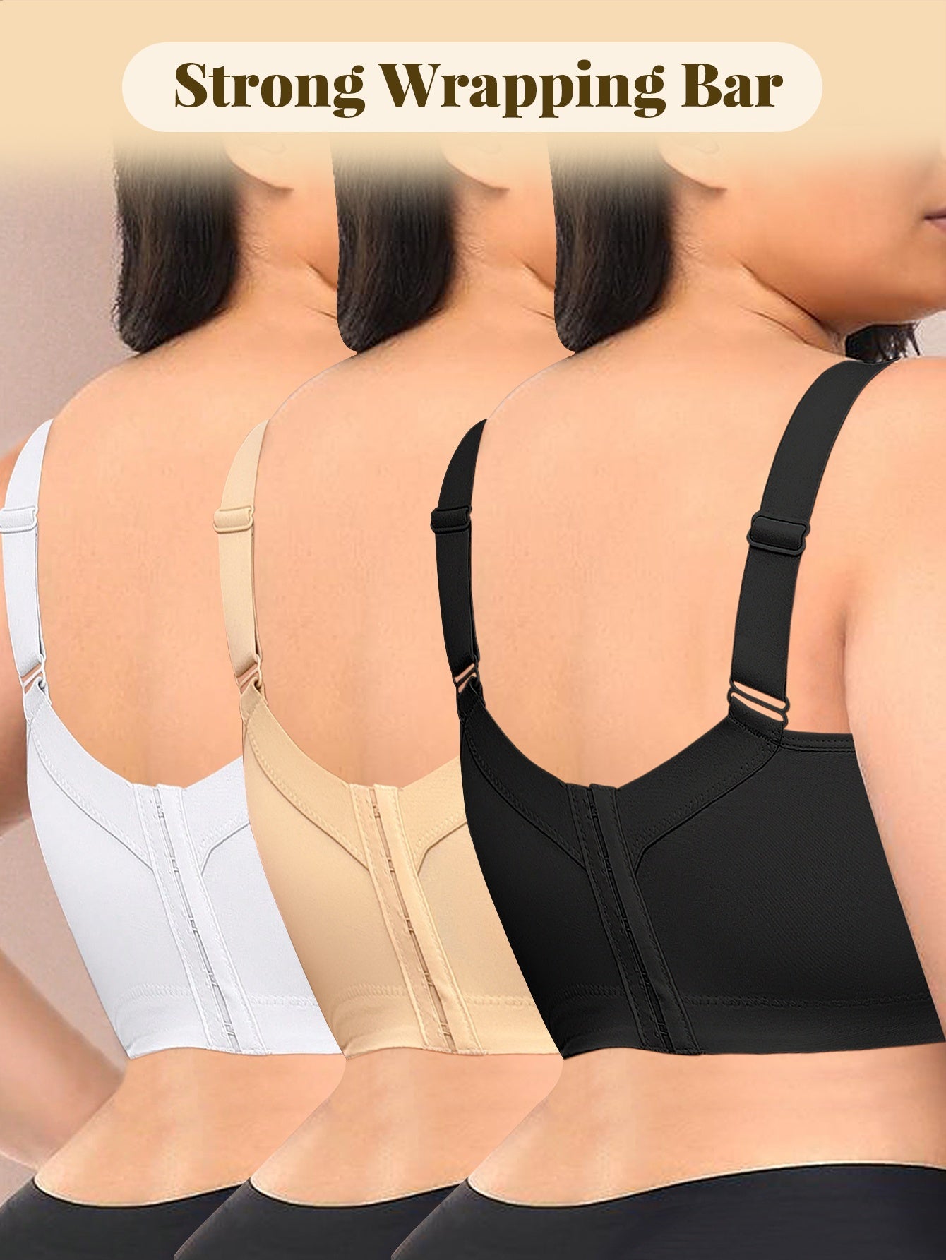 Women's Soft Support Bra - Everyday Support detail view