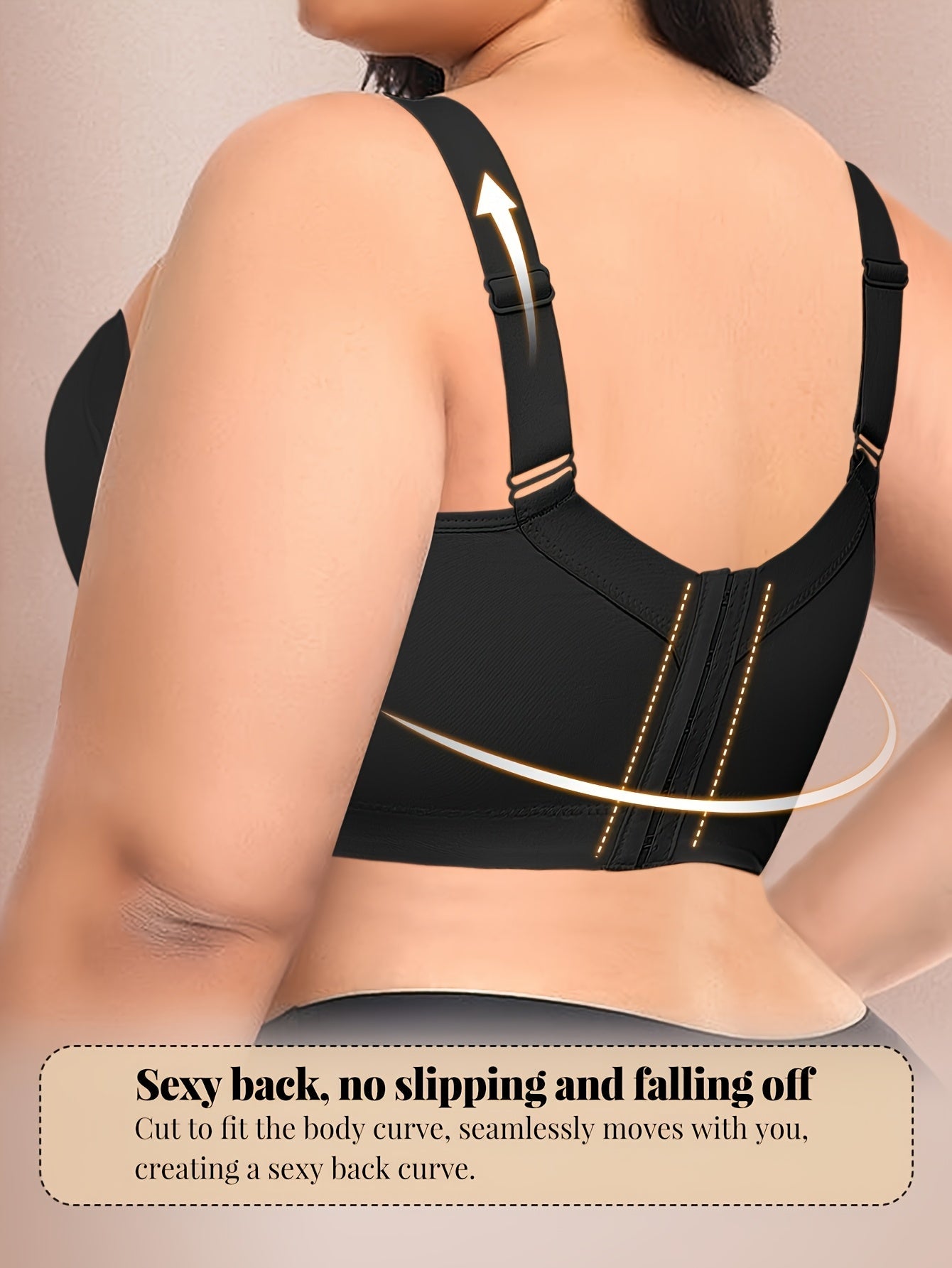 Women's Soft Support Bra - Everyday Support detail view