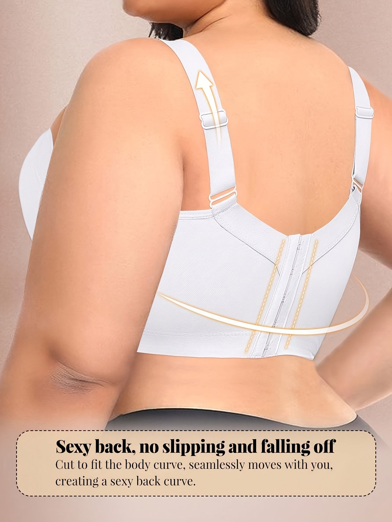 Women's Soft Support Bra - Everyday Support detail view