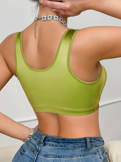 Women's Soft Support Bra - Fixed Padding, Everyday Support – view 5