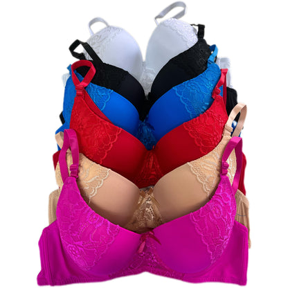 Women's Soft Support Bra - Padded, Everyday Support – view 3