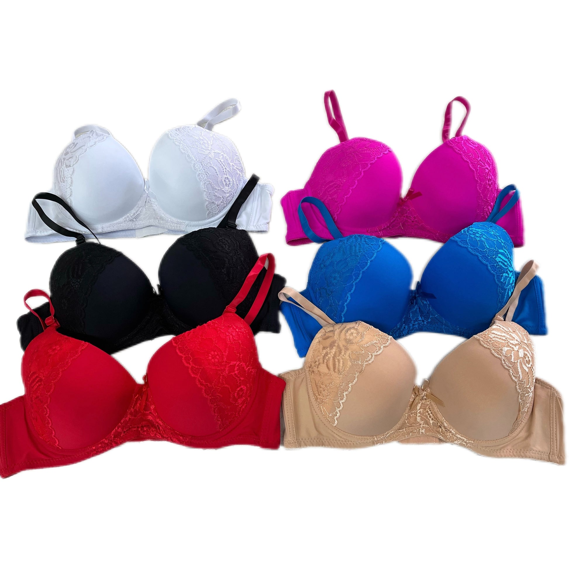 Women's Soft Support Bra - Padded, Everyday Support – view 4