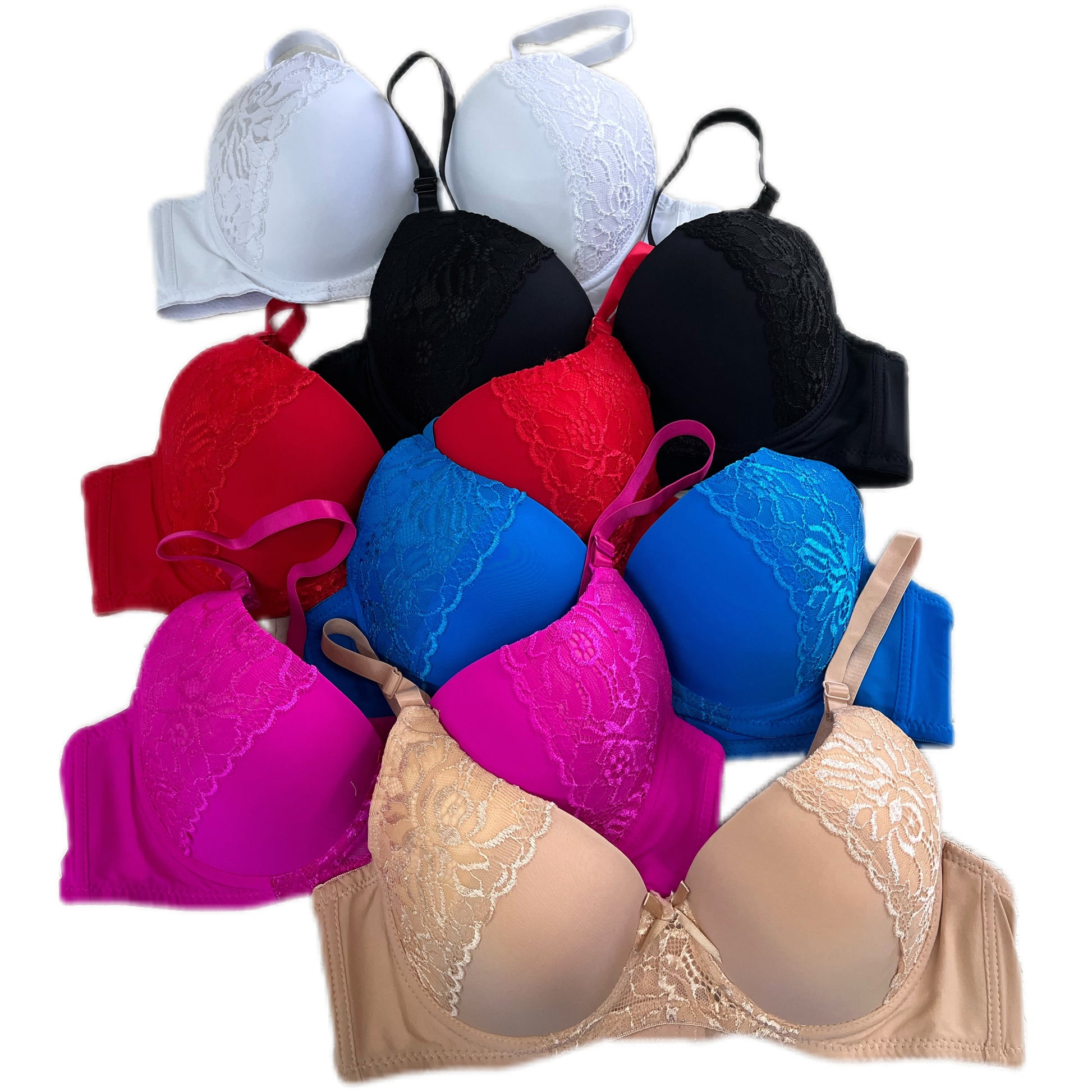 Women's Soft Support Bra - Padded, Everyday Support – view 5