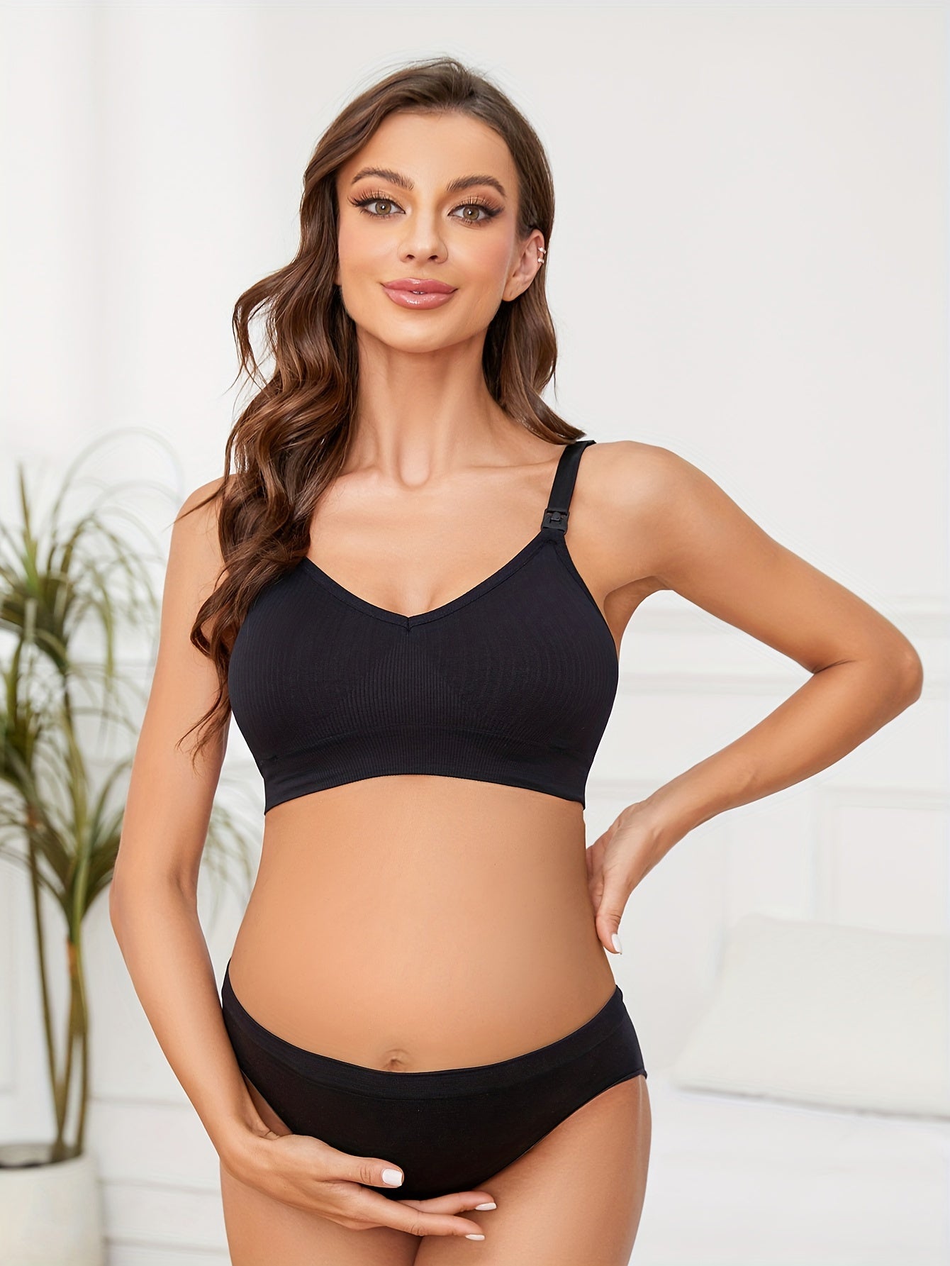 Women's Soft Support Bra - Removable Pads, Everyday Support detail view