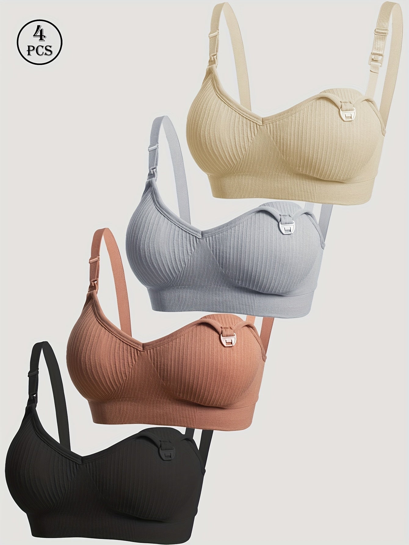 Women's Soft Support Bra - Removable Pads, Everyday Support detail view