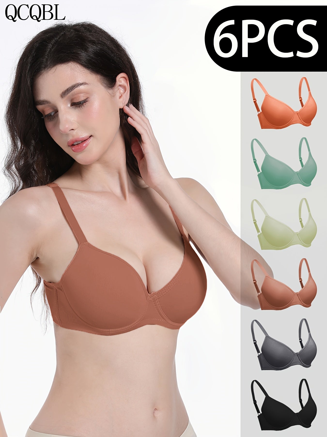 Women's Soft Support Bra - Seamless, Soft Support – main product image