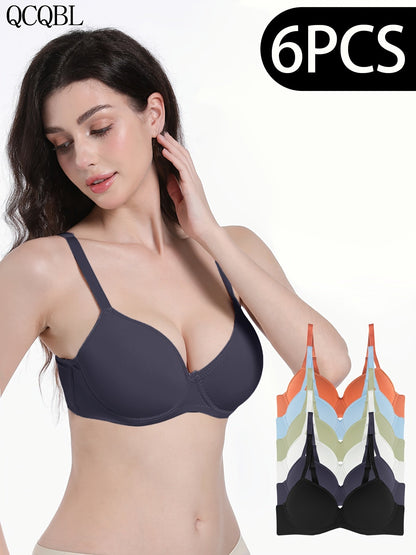 Women's Soft Support Bra - Seamless, Soft Support – view 3