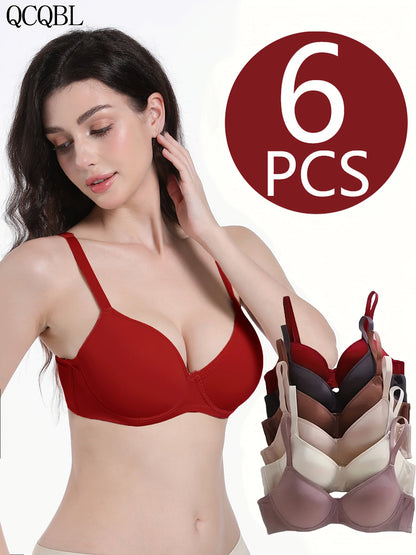 Women's Soft Support Bra - Seamless, Soft Support – view 6