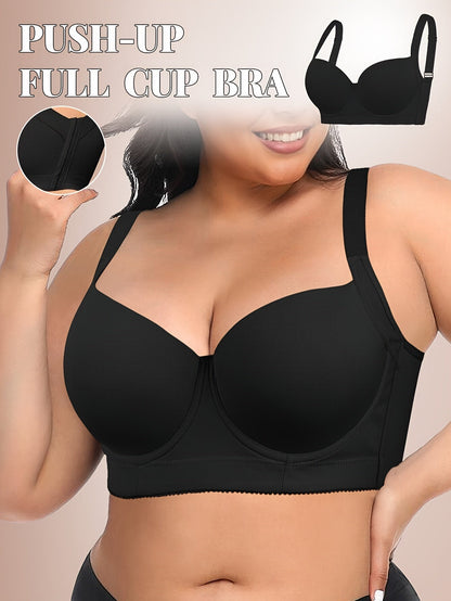 Women's Soft Support Bra - Seamless, Soft Support - Beige Color detail view