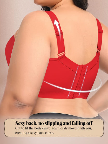 Women's Soft Support Bra - Seamless, Soft Support - Beige Color detail view