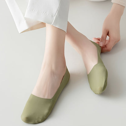 Women's Solid Color Ankle Socks - 10-Pair Pack – view 4