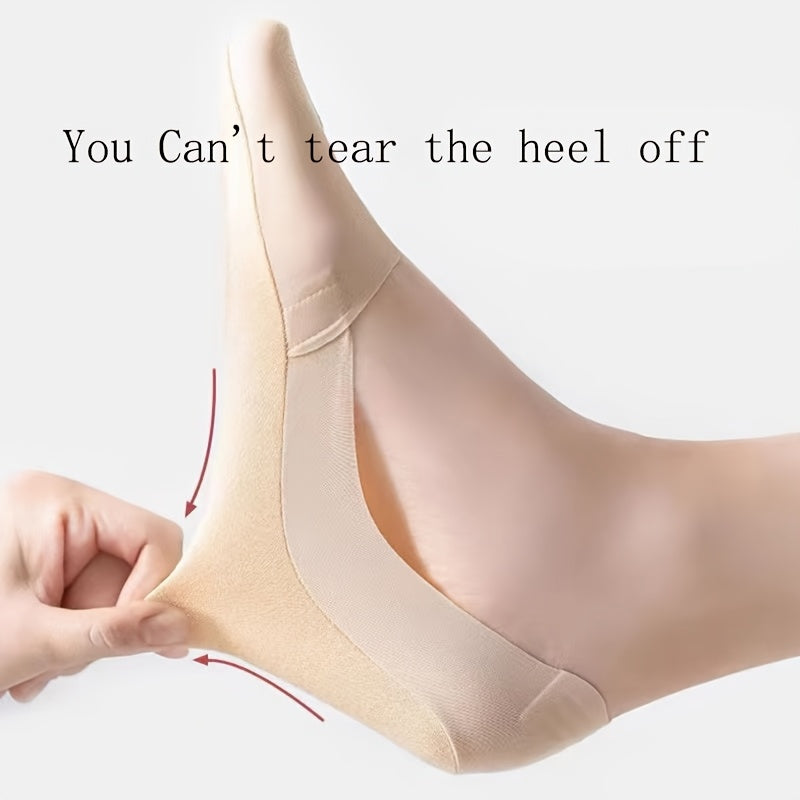 Women's Solid Color Ankle Socks - 10-Pair Pack – view 6
