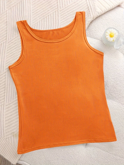 Women's Solid Color Camisole - Sleeveless – Mixed colors Viscose – view 14