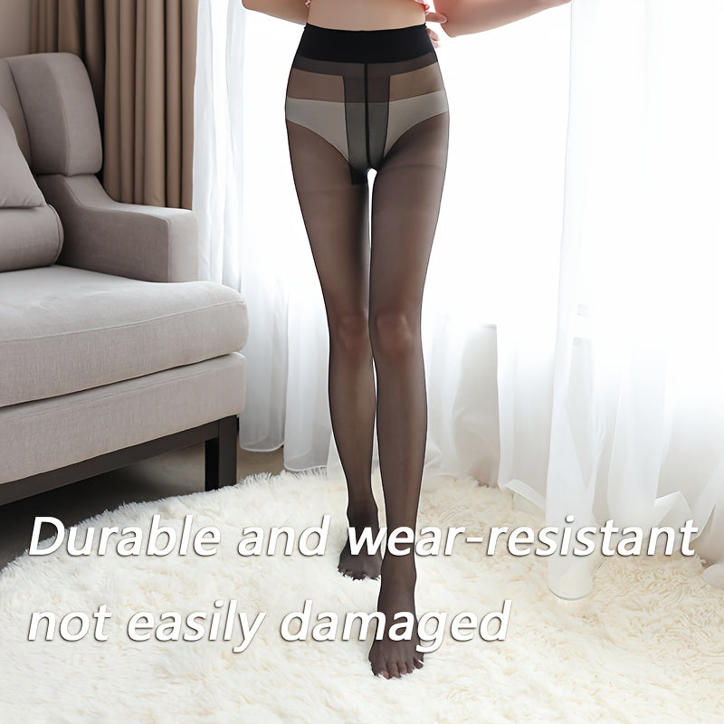 Women's Solid Color Pantyhose - 6-Piece Pack – view 8