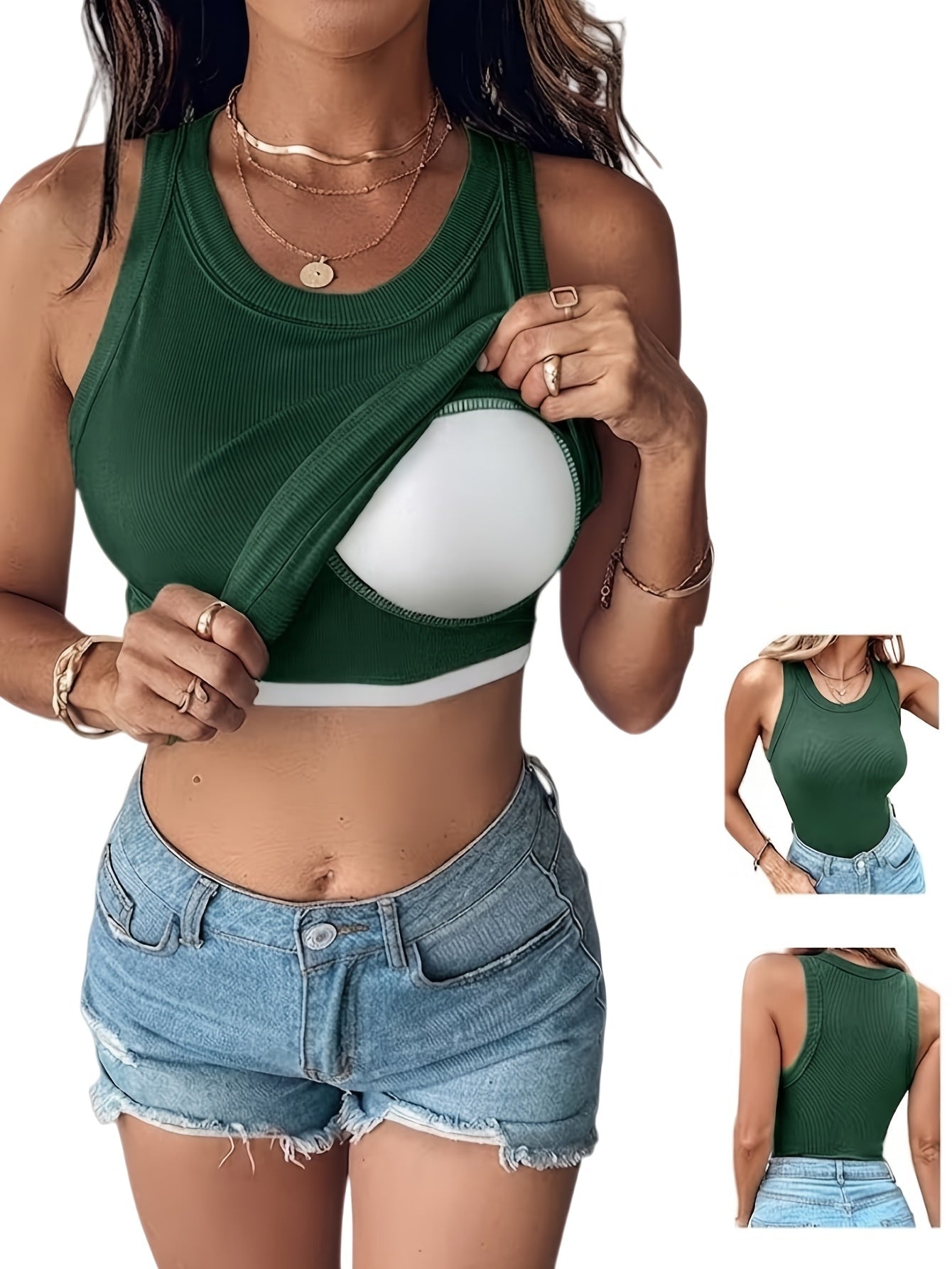Women's Solid Color Performance Shirt - Short Sleeve – view 9
