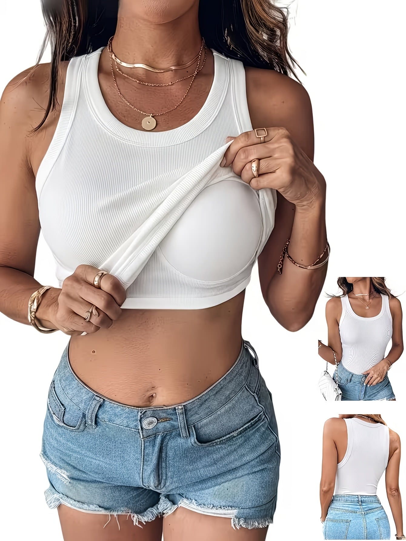 Women's Solid Color Performance Shirt - Short Sleeve – view 11