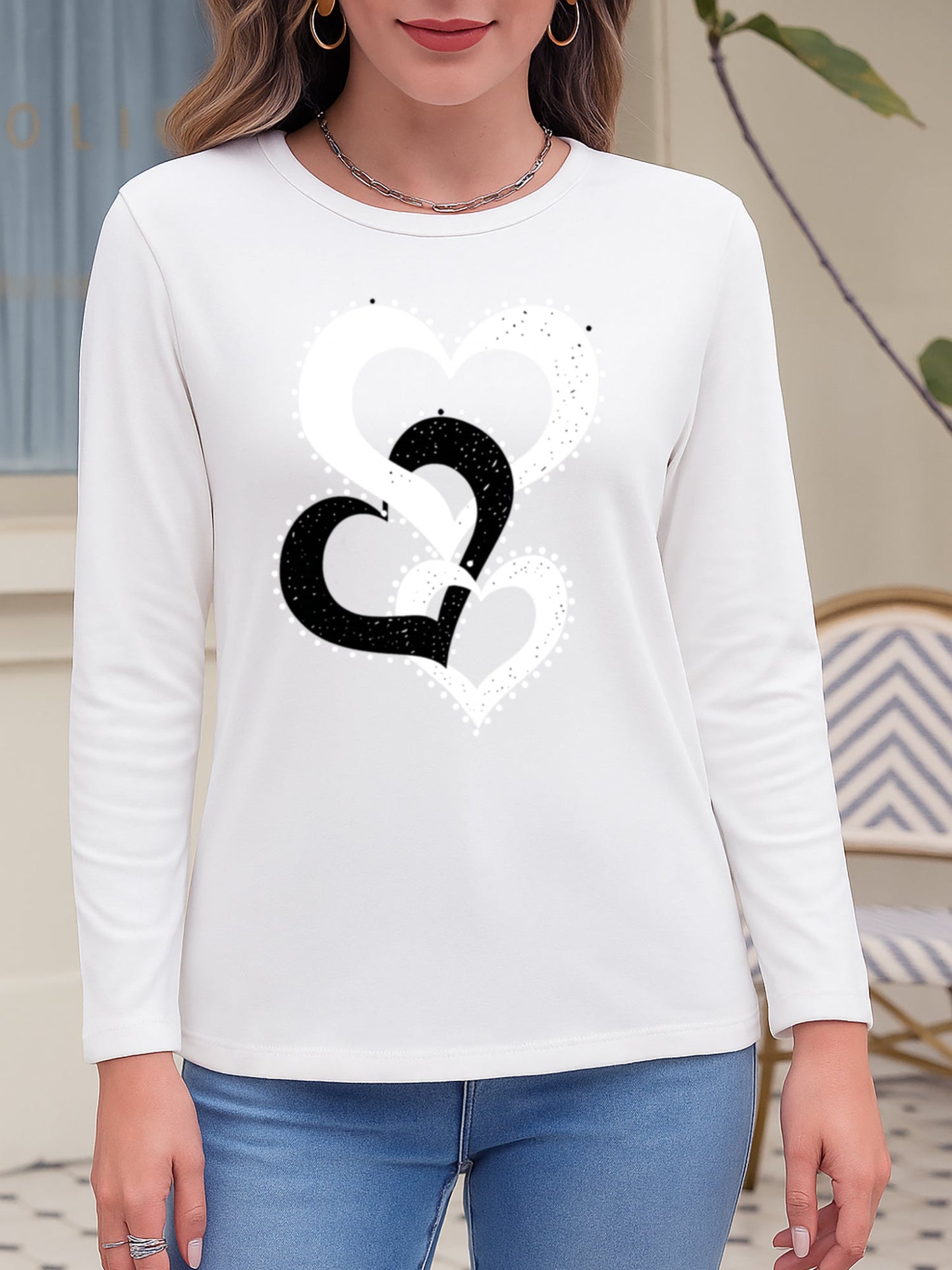 Women's Solid Color Shirt – view 18