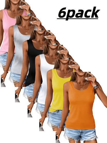 Women's Solid Color Shirt - Short Sleeve – 15-Variant Selection – view 12