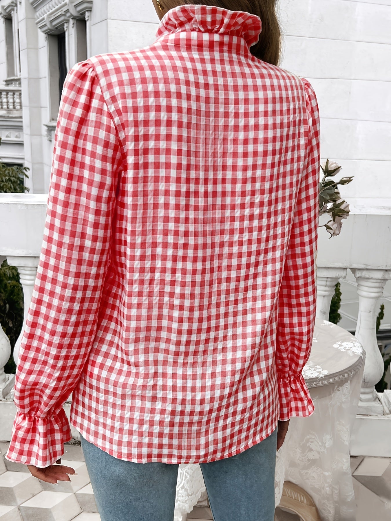 Women's Solid Color Shirt - Short Sleeve – 7-Color Selection detail view