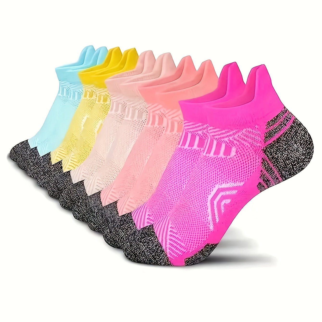 Women's Solid Color Socks - 15-Pair Pack – view 4