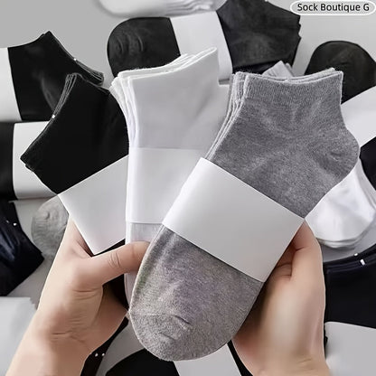Women's Solid Color Socks - Breathable Multi-Pack – view 2