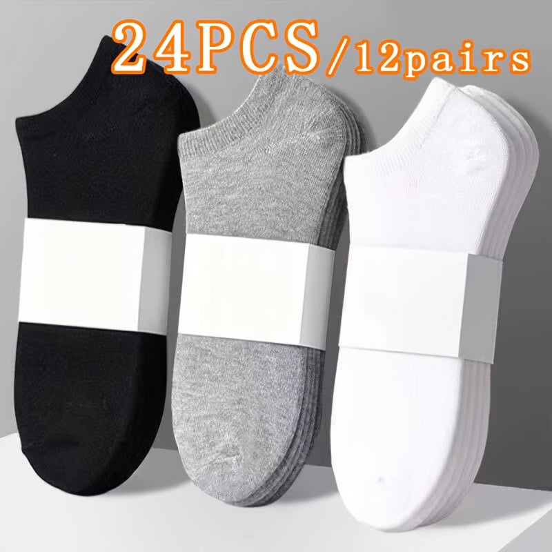 Women's Solid Color Socks - Breathable Multi-Pack – view 3