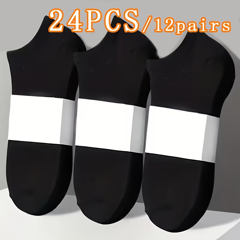 Women's Solid Color Socks - Breathable Multi-Pack – view 5