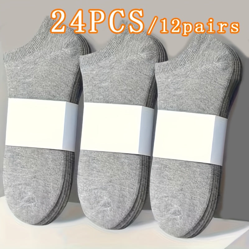 Women's Solid Color Socks - Breathable Multi-Pack – view 7