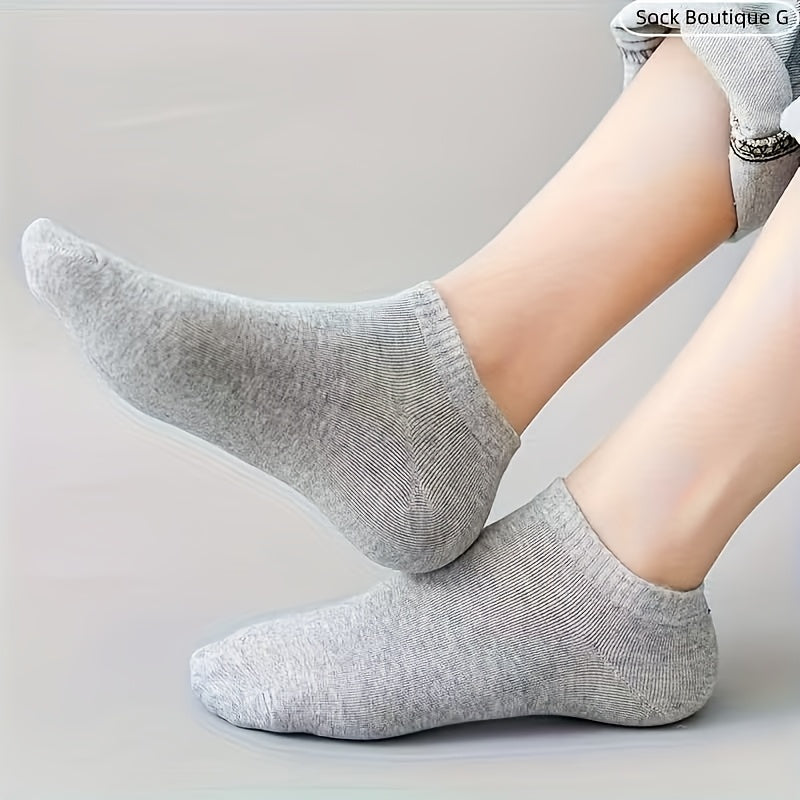 Women's Solid Color Socks - Breathable Multi-Pack – view 8