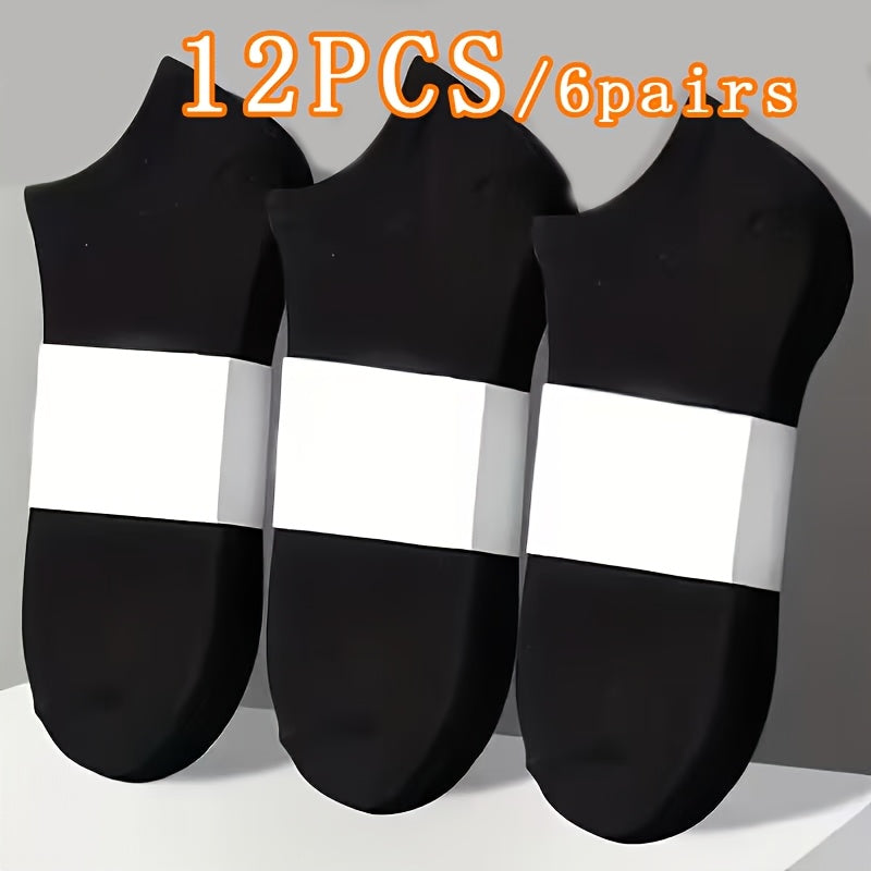 Women's Solid Color Socks - Breathable Multi-Pack – view 11