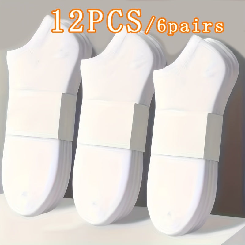 Women's Solid Color Socks - Breathable Multi-Pack – view 13