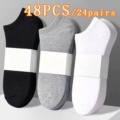 Women's Solid Color Socks - Breathable Multi-Pack – view 14