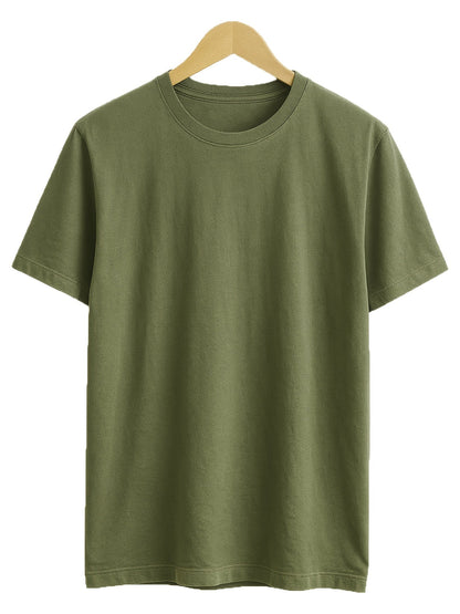 Women's Solid Color T-Shirt - 3-Pack Crew Neck Short Sleeve detail view