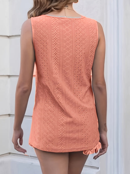 Women's Solid Color T-Shirt - Relaxed Fit – 5-Color Selection detail view