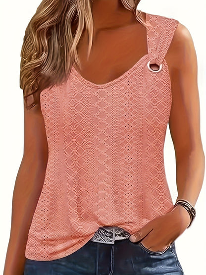 Women's Solid Color T-Shirt - Relaxed Fit – 5-Color Selection detail view