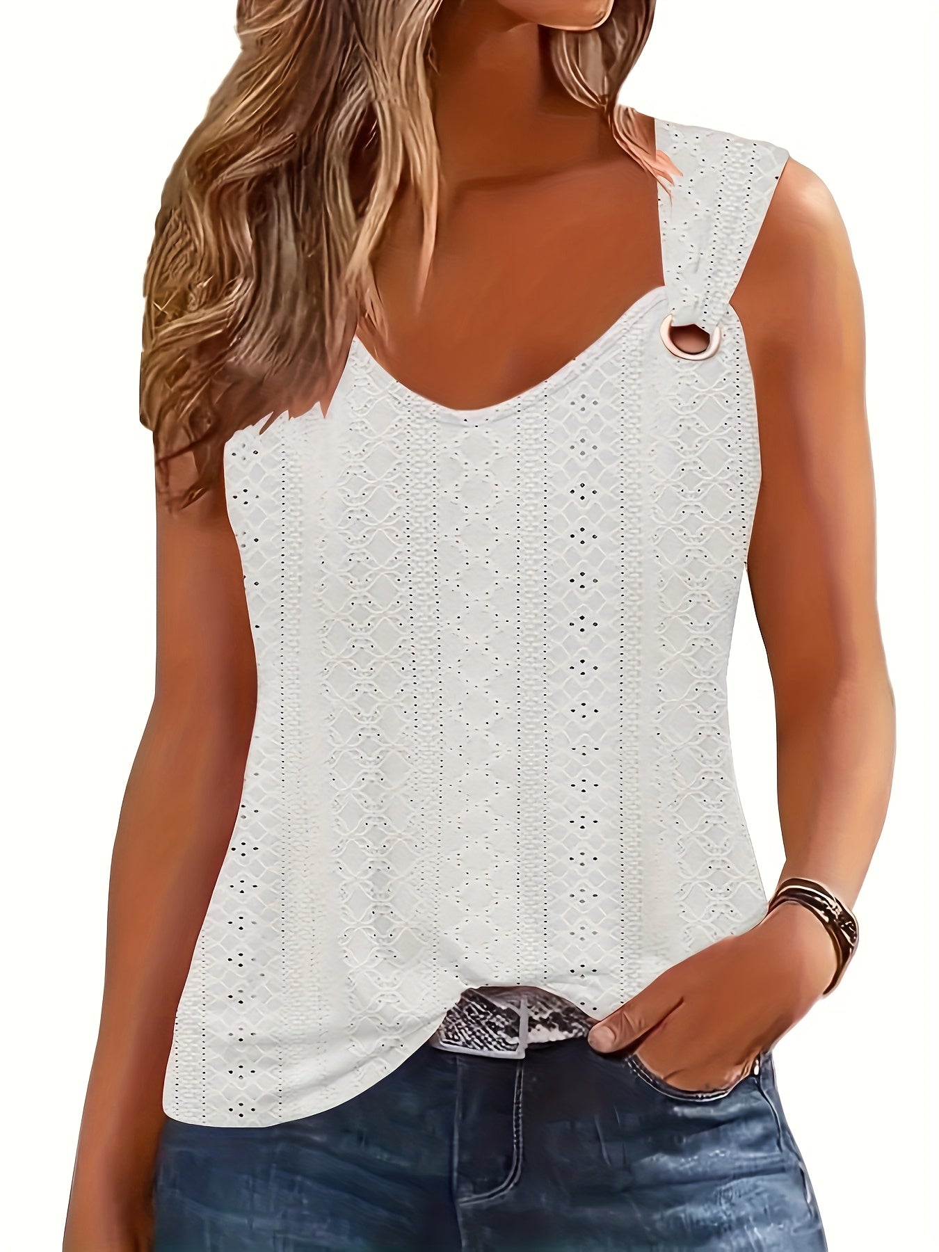 Women's Solid Color T-Shirt - Relaxed Fit – 5-Color Selection detail view
