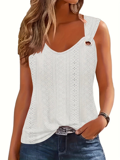 Women's Solid Color T-Shirt - Relaxed Fit – 5-Color Selection detail view